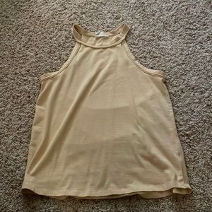 Yellow Tank Top